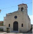 Iglesia de San Pedro Apóstol y Divina Pastora en Batabanó. Foto mayo 2009.